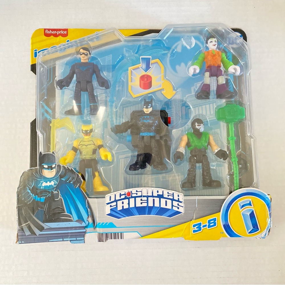 Fisher-Price Imaginext DC Super Friends Action Figure Set